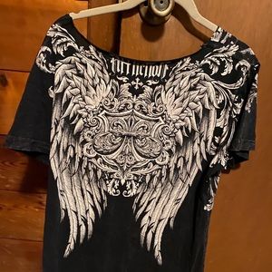 Affliction Tshirt Women’s